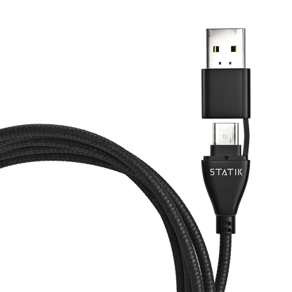 100W Universal Magnetic Charge Cable | KeySmart - Statik 360 Pro