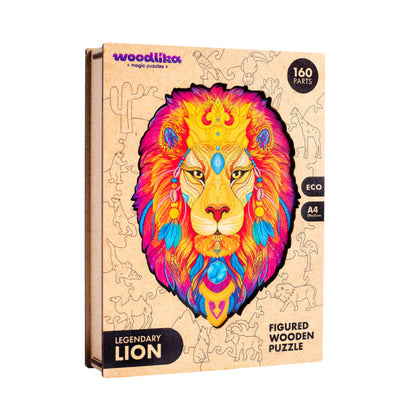 Legendary Lion Jigsaw | Woodlika Puzzle