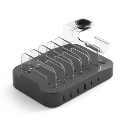 6in1 phone and tablet charging station | Moovy Family Office Charging Station