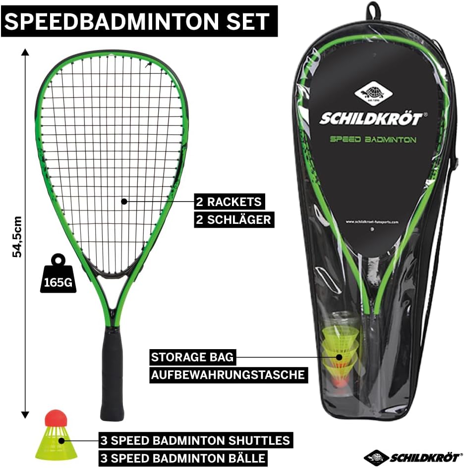 Schildkröt Badminton Sport Speed Set