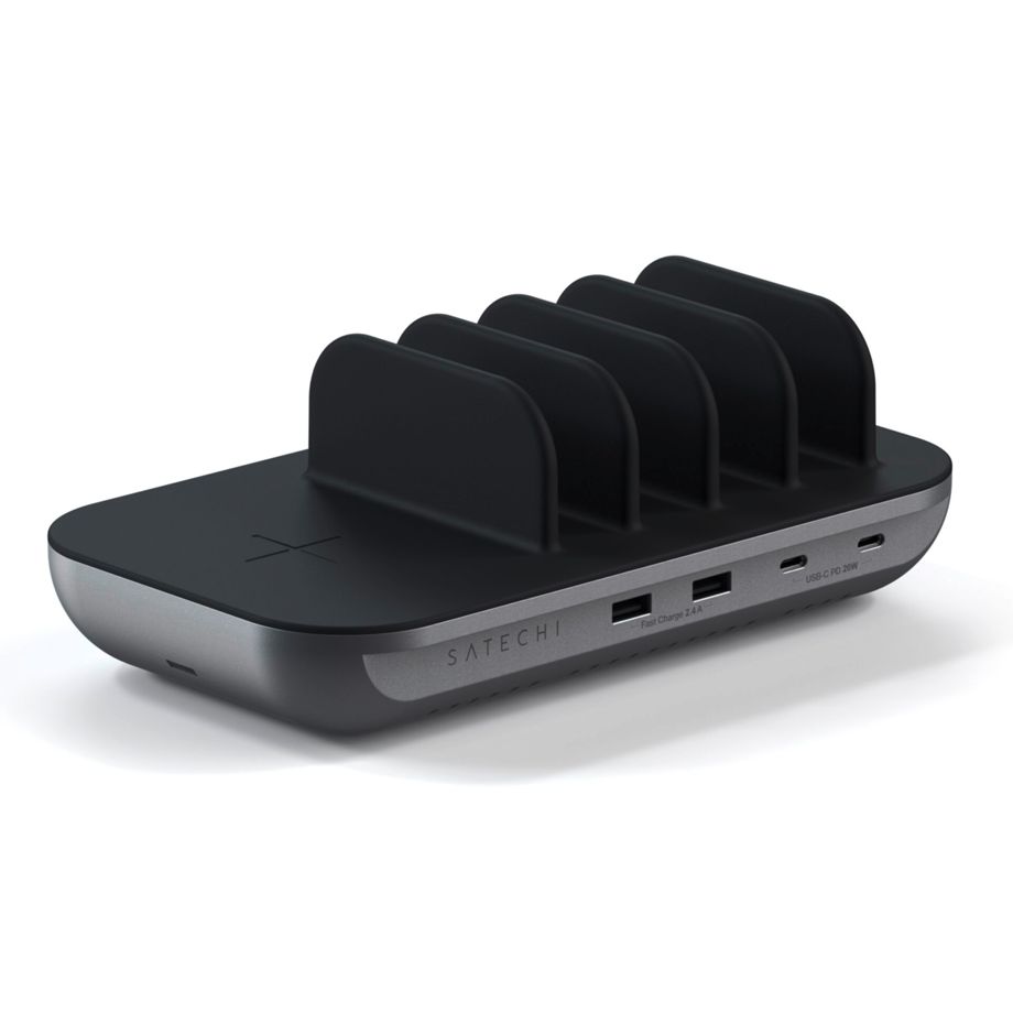 Multi charging station | Satechi Charging Dock5