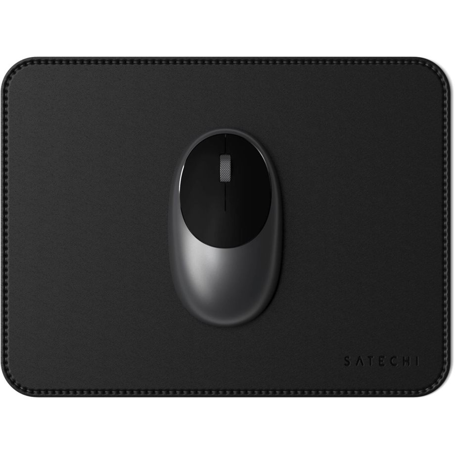 Eco leather mouse pad black | Satechi