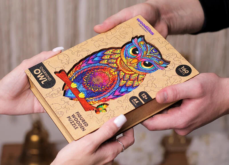 Charming Owl Jigsaw | Woodlika Puzzle