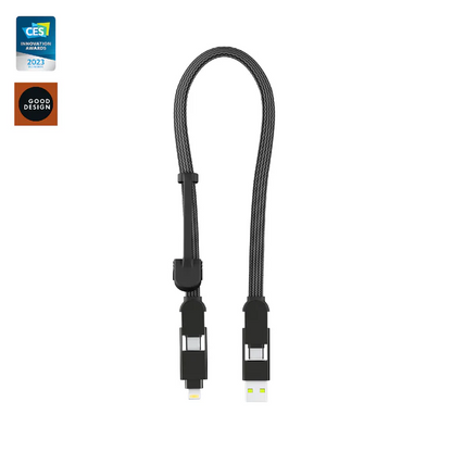 inCharge XL 6in1 travel cable | RollingSquare