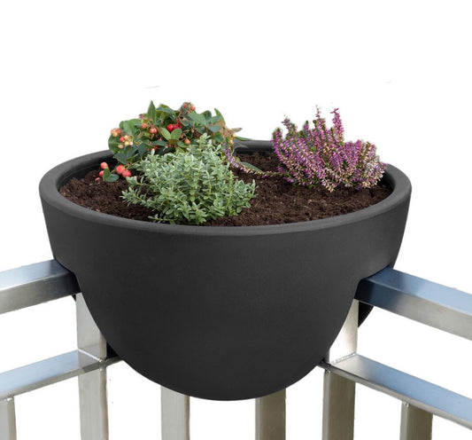 Planter for balcony corner railing | Rephorm Eckling